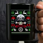 Las Vegas Raiders Darth Vader Baby Yoda Star Wars Christmas 3 mug.jpg