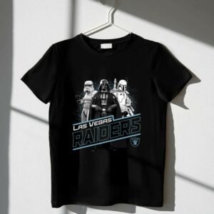 Las Vegas Raiders Junk Food Empire Star Wars Shirt