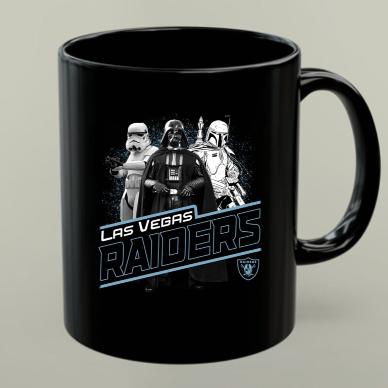 Las Vegas Raiders Junk Food Empire Star Wars 1 mug.jpg