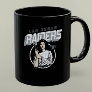 Las Vegas Raiders Junk Food Star Wars Princess Leia 1 mug.jpg