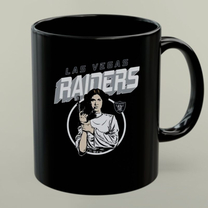 Las Vegas Raiders Junk Food Star Wars Princess Leia 1 mug.jpg