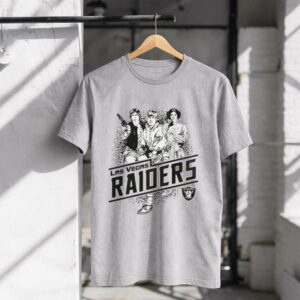 Las Vegas Raiders Princess Leia Han Solo And Luke Skywalker Star Wars Shirt