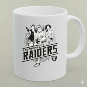 Las Vegas Raiders Princess Leia Han Solo and Luke Skywalker Star Wars 1 mug.jpg