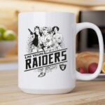 Las Vegas Raiders Princess Leia Han Solo and Luke Skywalker Star Wars 2 mug.jpg