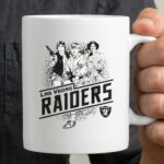 Las Vegas Raiders Princess Leia Han Solo and Luke Skywalker Star Wars 3 mug.jpg
