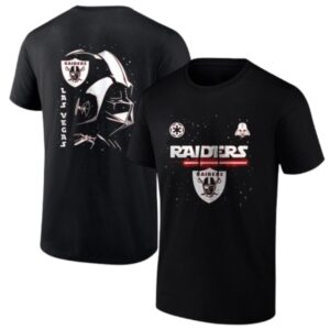 Las Vegas Raiders x Star Wars Darth Vader T shirt.jpg
