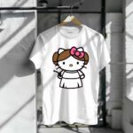 Leia Organa Hello Kitty Star Wars 1 T Shirt.jpg