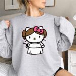 Leia Organa Hello Kitty Star Wars 3 Sweatshirt.jpg