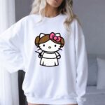 Leia Organa Hello Kitty Star Wars 8 Sweatshirt.jpg