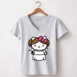 Leia Organa Hello Kitty Star Wars 9 Womens V Neck.jpg