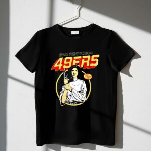 Leia Organa Star Wars San Francisco 49ers Shirt