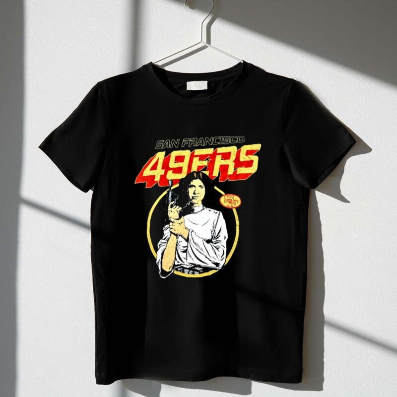Leia Organa Star Wars San Francisco 49ers 1 T Shirt