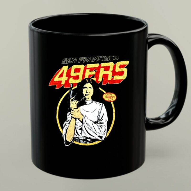 Leia Organa Star Wars San Francisco 49ers 1 mug.jpg