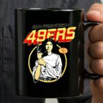 Leia Organa Star Wars San Francisco 49ers 3 mug.jpg