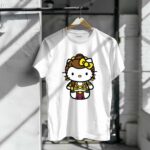 Leia Slave Hello Kitty Star Wars 1 T Shirt.jpg