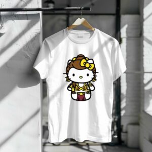 Leia Slave Hello Kitty Star Wars 1 T Shirt.jpg