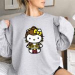 Leia Slave Hello Kitty Star Wars 3 Sweatshirt.jpg