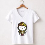 Leia Slave Hello Kitty Star Wars 5 Womens V Neck.jpg