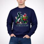 Leprechauns-Gnomes-Baby-Yoda-Houston-Texans-Football-Clover-3-Sweatshirt