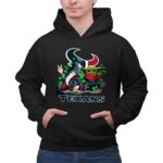 Leprechauns-Gnomes-Baby-Yoda-Houston-Texans-Football-Clover-7-Hoodie