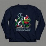 Leprechauns-Gnomes-Baby-Yoda-Houston-Texans-Football-Clover-9-Long-Sleeves