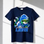 Leprechauns-Gnomes-Baby-Yoda-Lions-Football-Detroit-Clover-Hug-1-T-Shirt