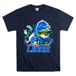 Leprechauns-Gnomes-Baby-Yoda-Lions-Football-Detroit-Clover-Hug-9-T-Shirt