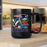 Leprechauns Gnomes Baby Yoda New England Patriots Football Icons Mug 2.jpg