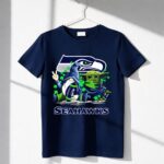 Leprechauns-Gnomes-Baby-Yoda-Seattle-Seahawks-Hug-Football-1-T-Shirt