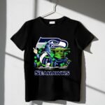 Leprechauns-Gnomes-Baby-Yoda-Seattle-Seahawks-Hug-Football-6-T-Shirt