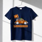 Longhorns Darth Vader Baby Yoda Driving 6 T Shirt 1.jpg