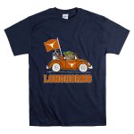 Longhorns Darth Vader Baby Yoda Driving 9 T Shirt 1.jpg