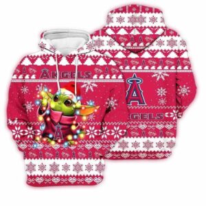 Los Angeles Angels Baby Yoda Star Wars Sports Football American Christmas 3D Hoodie 1.jpg