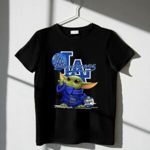 Los Angeles Dodgers Baseball Star Wars Baby Yoda 2021 1 T Shirt.jpg