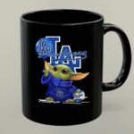 Los Angeles Dodgers Baseball Star Wars Baby Yoda 2021 1 mug 1.jpg