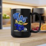 Los Angeles Dodgers Baseball Star Wars Baby Yoda 2021 2 mug 1.jpg