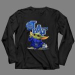 Los Angeles Dodgers Baseball Star Wars Baby Yoda 2021 4 Long Sleeves.jpg