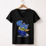 Los Angeles Dodgers Baseball Star Wars Baby Yoda 2021 5 Womens V Neck.jpg
