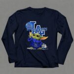 Los Angeles Dodgers Baseball Star Wars Baby Yoda 2021 9 Long Sleeves.jpg