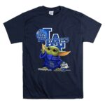 Los Angeles Dodgers Baseball Star Wars Baby Yoda 2021 9 T Shirt.jpg