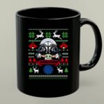 Los Angeles Dodgers Darth Vader Baby Yoda Star Wars Christmas 1 mug 1.jpg