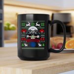 Los Angeles Dodgers Darth Vader Baby Yoda Star Wars Christmas 2 mug 1.jpg