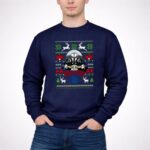 Los Angeles Dodgers Darth Vader Baby Yoda Star Wars Christmas 3 Sweatshirt.jpg