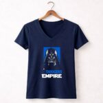 Los Angeles Dodgers Empire Darth Vader 9 Womens V Neck.jpg