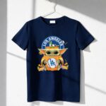 Los Angeles Dodgers Halloween Baby Yoda Hugging Pumpkin 6 T Shirt.jpg