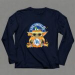 Los Angeles Dodgers Halloween Baby Yoda Hugging Pumpkin 9 Long Sleeves.jpg