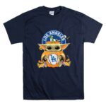 Los Angeles Dodgers Halloween Baby Yoda Hugging Pumpkin 9 T Shirt.jpg