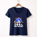 Los Angeles Dodgers Yoda Boba Fett Darth Vader This The Way Halloween 9 Womens V Neck.jpg Los Angeles Dodgers Yoda Boba Fett Darth Vader This The Way Halloween 9 Womens V Neck.jpg
