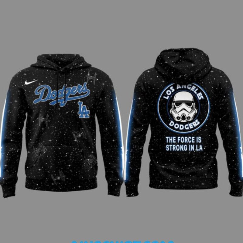 Los Angeles Dodgers x Star Wars Galaxy Stormtroopers All Over Print Hoodie 1.jpg