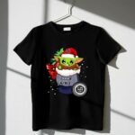 Los Angeles Kings Christmas Baby Yoda Star Wars Funny 1 T Shirt.jpg